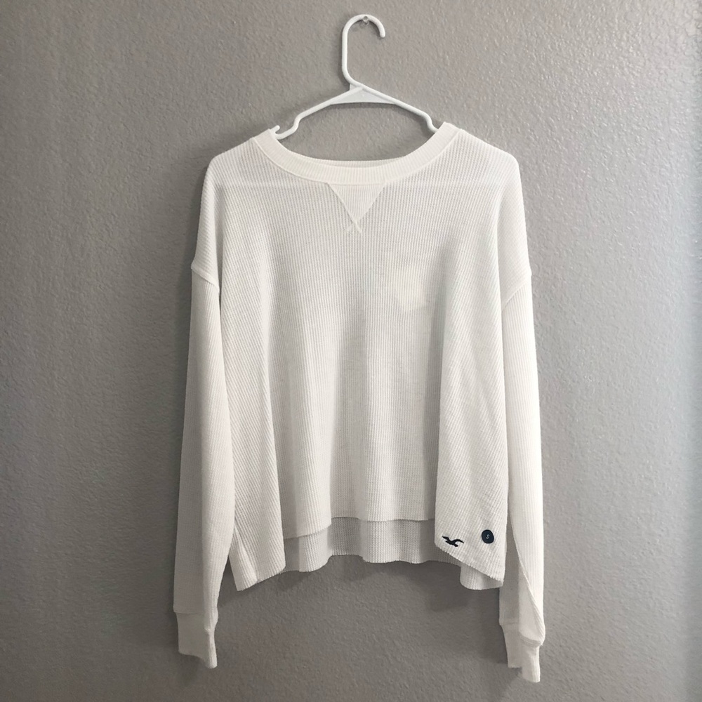 NWT HOLLISTER WAFFLE TEE